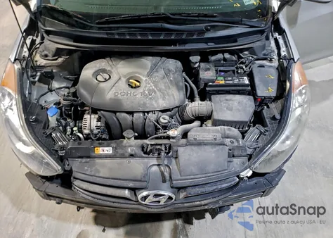 2013 Hyundai Elantra Gls z USA, uszkodzony, nr VIN 5NPDH4AE3DH449497